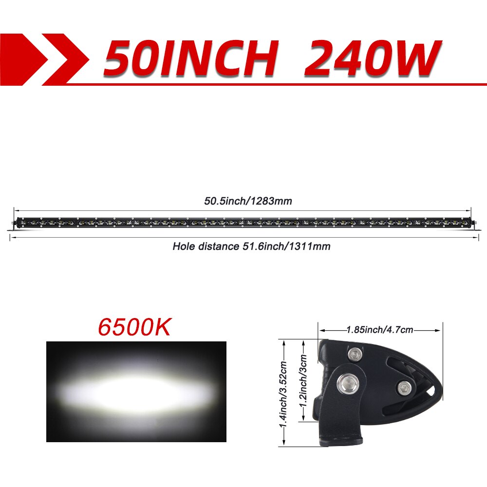

CO LIGHT Тонкая светодиодная панель Offroad 32 дюйма Однорядный 180 Вт Прожектор Spot Beam Рабочая световая панель для ATV Led Lada Niva Truck Стайлинг автомобиля 12 В 24 В
