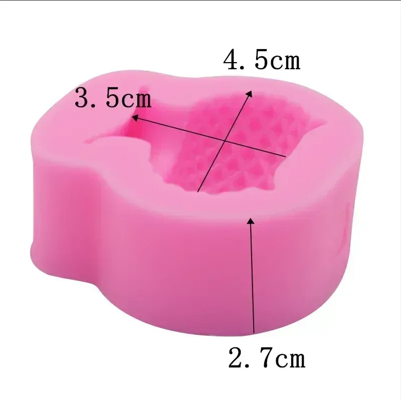 

Силиконовая форма для вазы Rosa