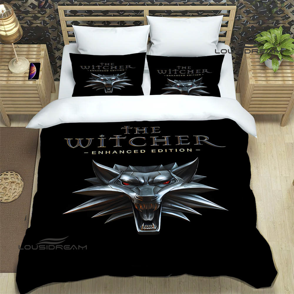 

Комплект постельного белья LOUSIDREAM W-Witcher 100% Полиэстер 3 шт