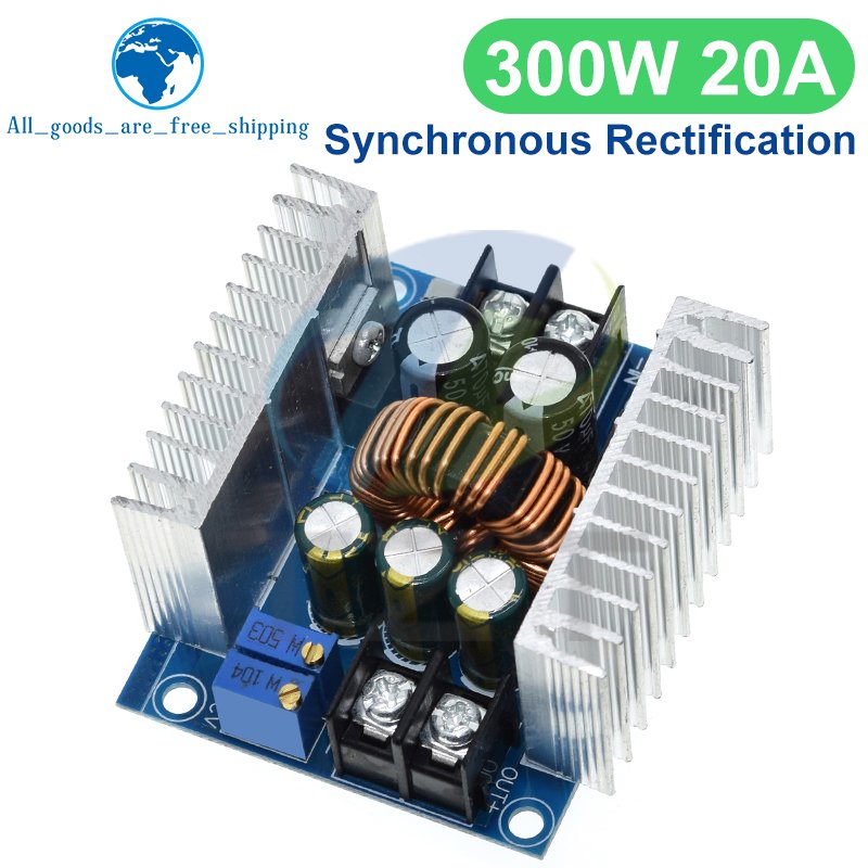 

Регулятор напряжения TZT 300W Step Down