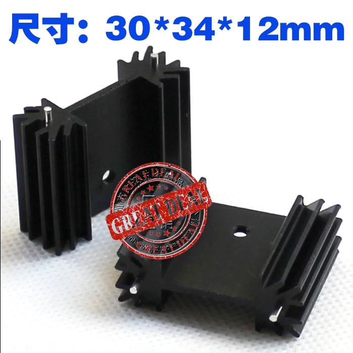

Алюминиевый радиатор heatsink 30*34*12MM