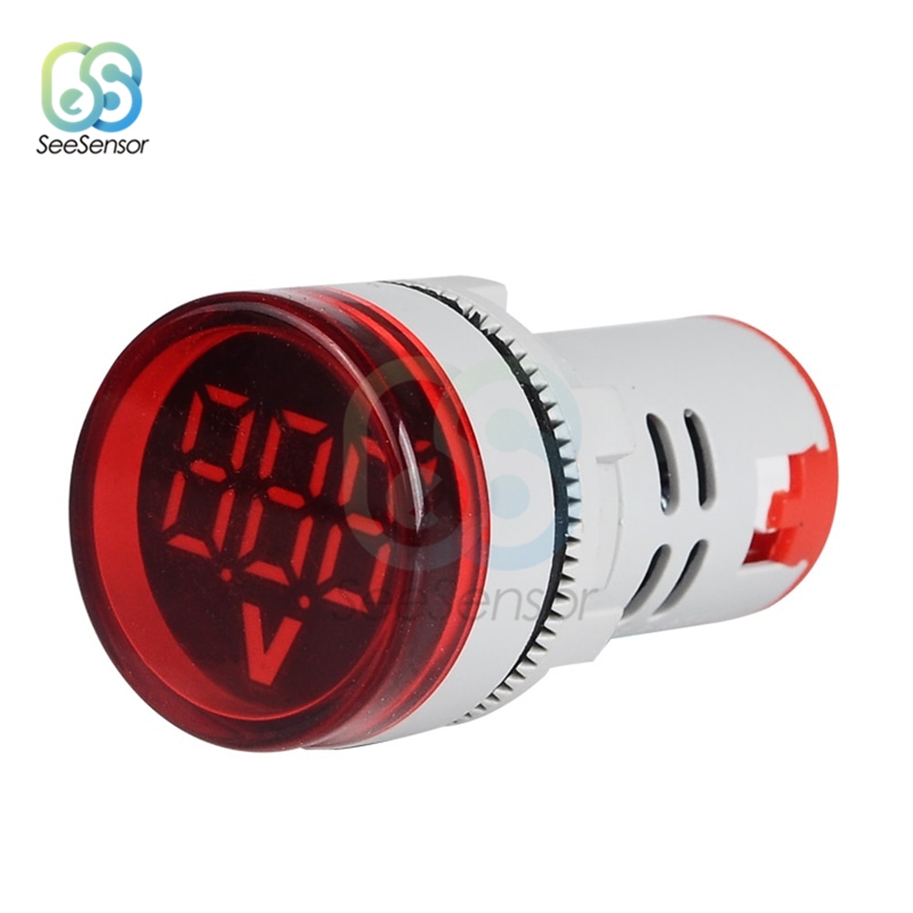 

Мини вольтметр Aideepen 6-100В