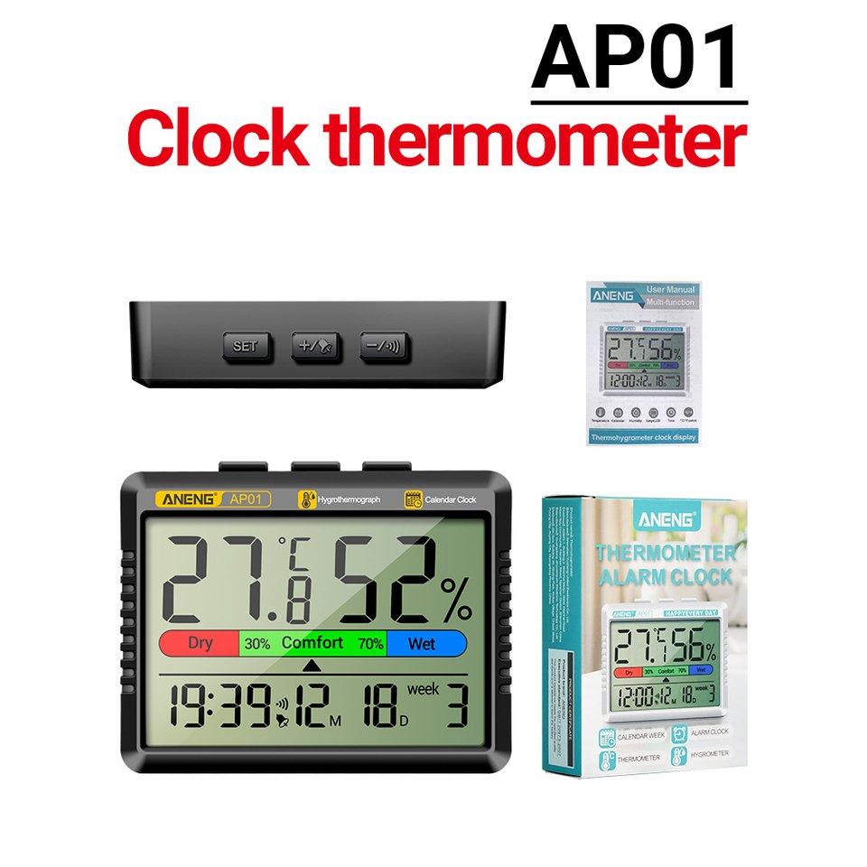

Aideepen ANENG AP01 Термогигрометр