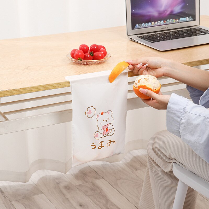 

Пластиковые мусорные мешки White Idea