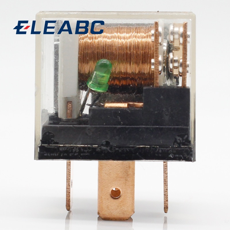 

Автомобильное реле ELEABC JD1914 12В/24В 100А 5 контактов