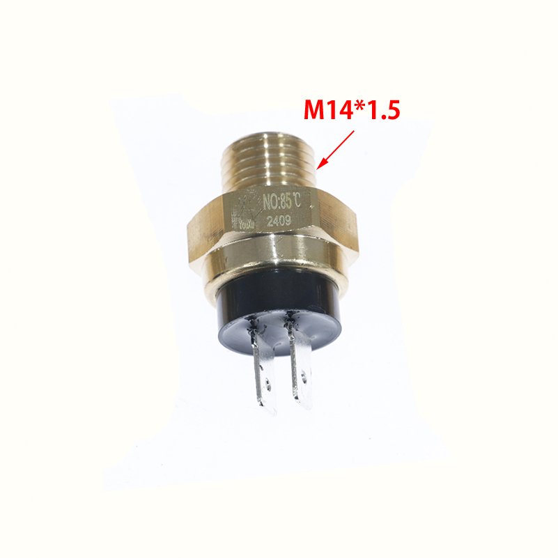

M14 M16 M18 мотоциклетный электрический радиатор, вентилятор охлаждающей жидкости, термостат для температуры воды, датчик температуры M16 для 200, 250, 400, 450