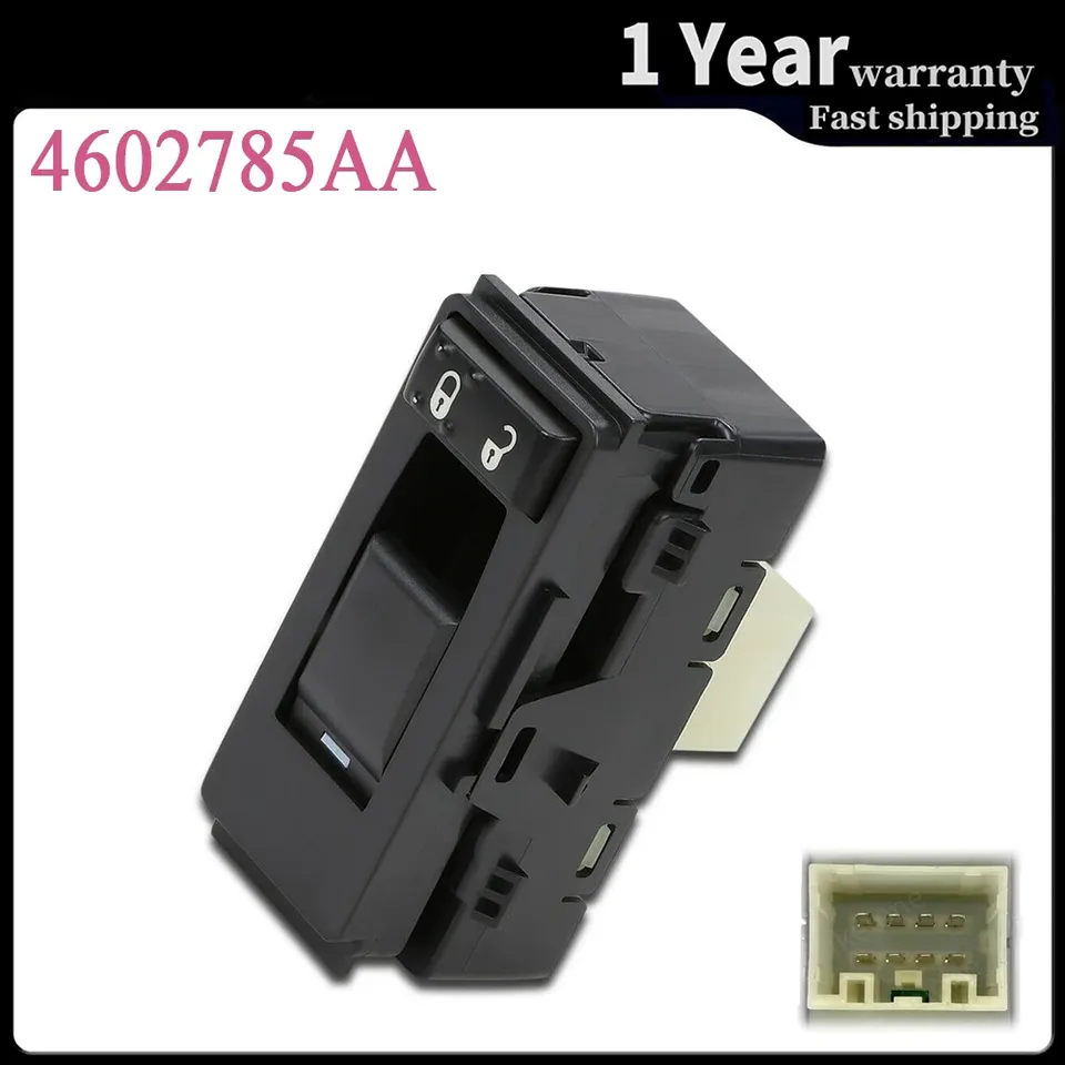 

Кнопка переключения стеклоподъемника для Chrysler, Dodge, Jeep 200/ 300/ Dakota/ Patriot, 4602785AA