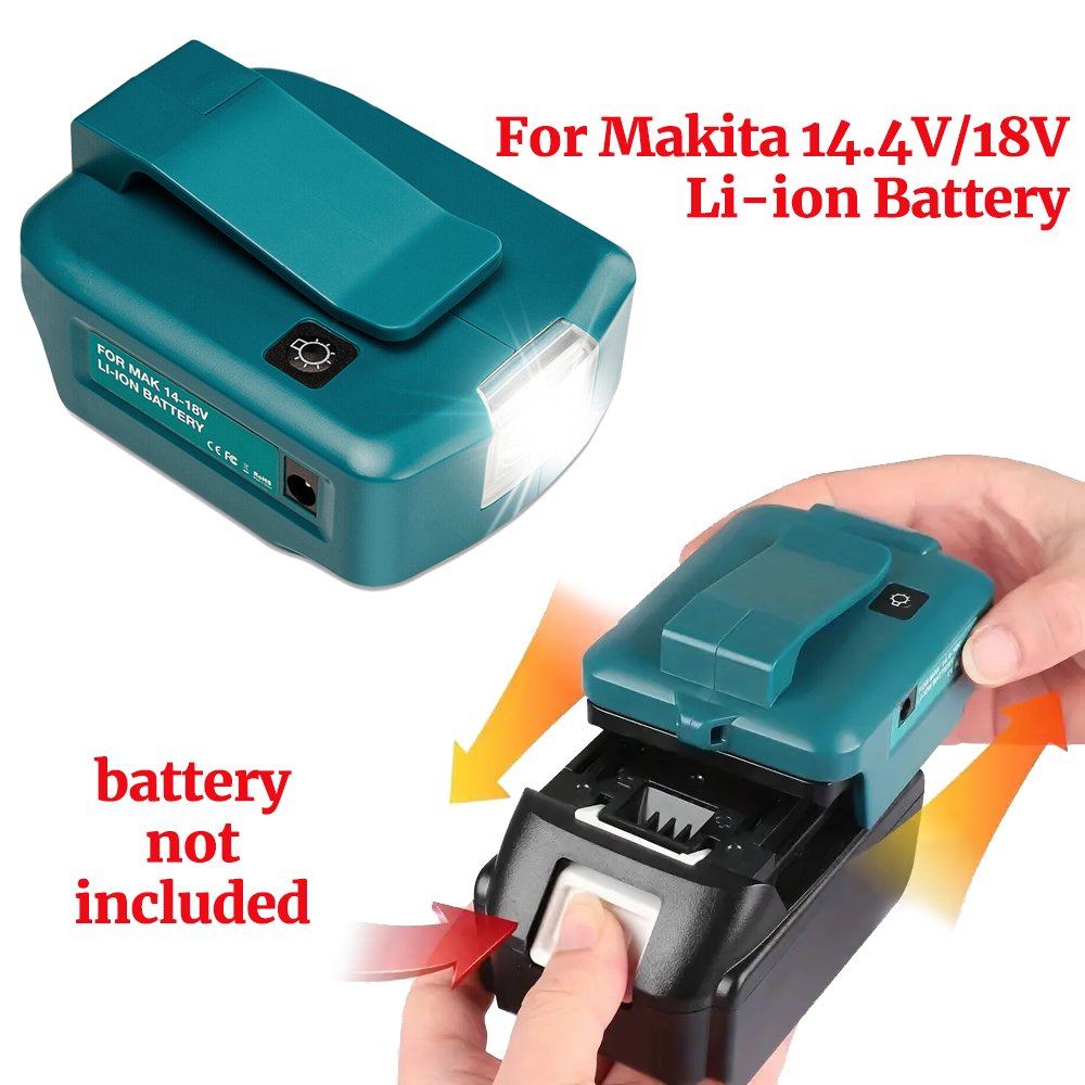 

Адаптер для аккумулятора Makita BL1830 BL1430