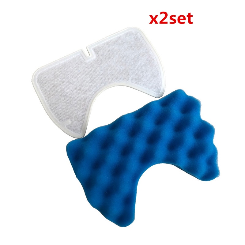 

Губка для пылесоса Samsung SC/VC DJ97-01159B, DJ97-00841A, DJ97-01159A, SC6560, VCC6890, 2 комплекта в упаковке