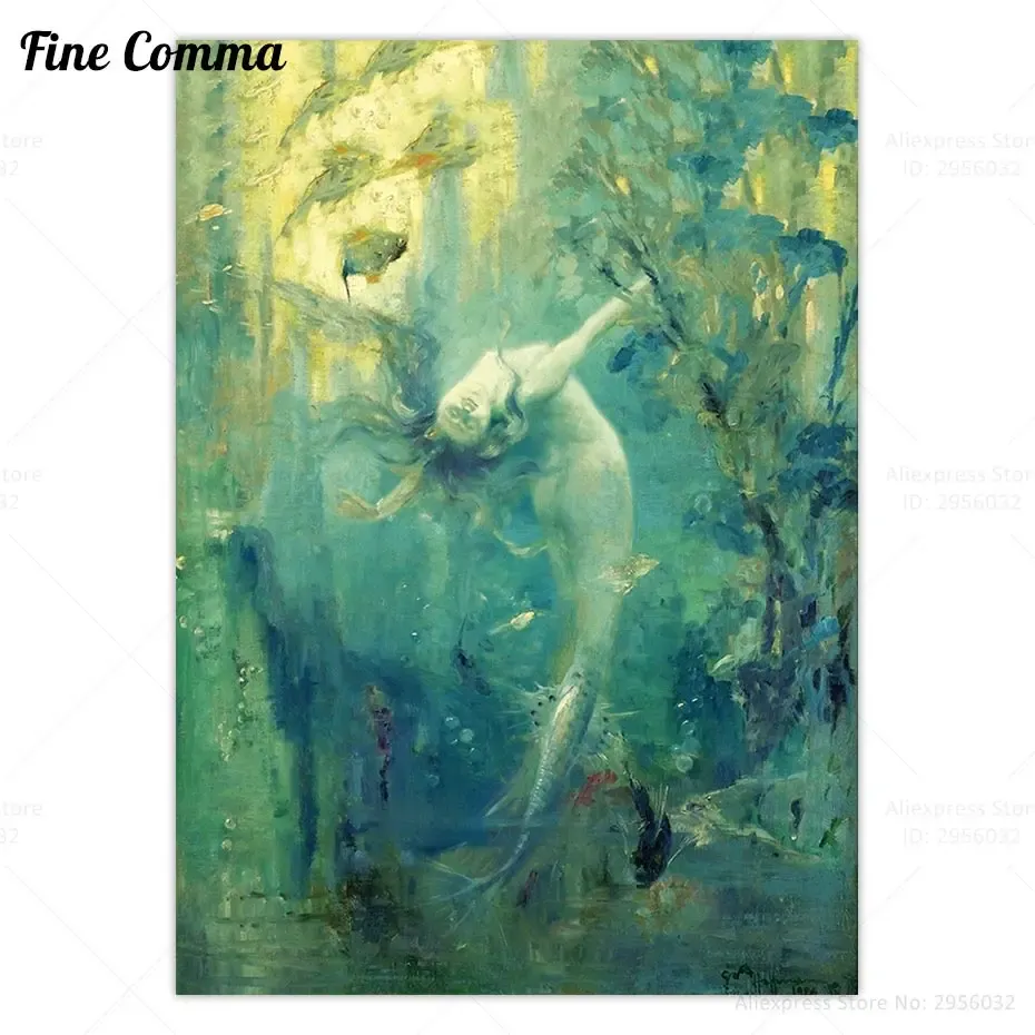 

Картина на холсте «Полиль Гастон Гоффман Сирене» Fine Comma Style