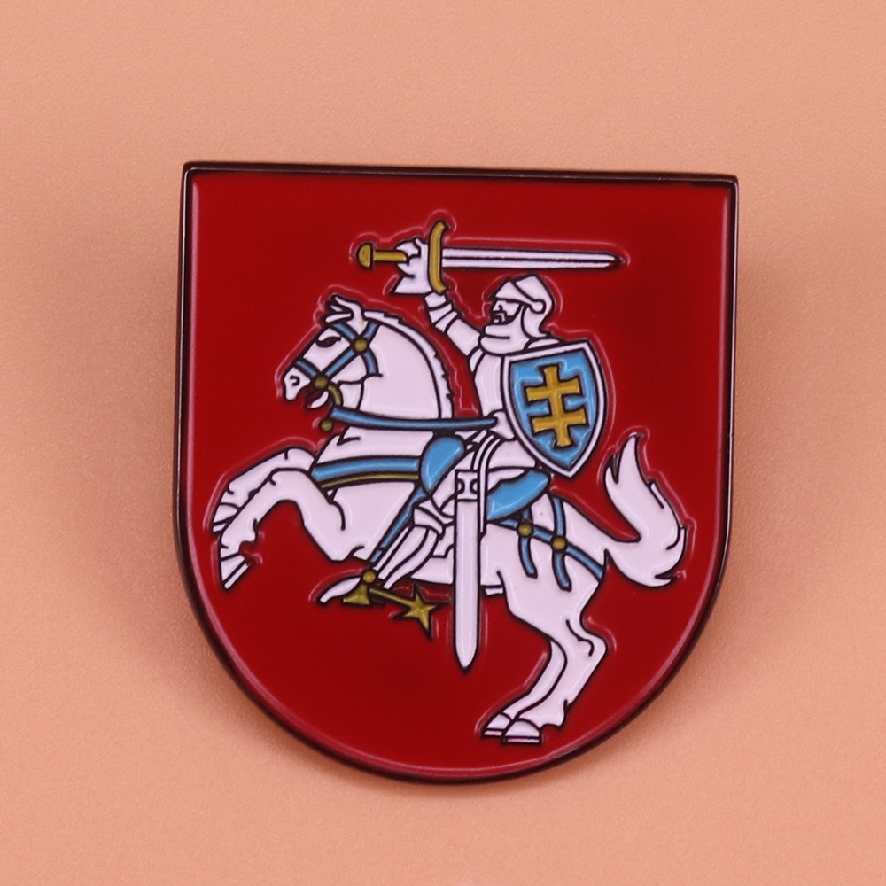 

Эмалированная булавка с флагом Литвы