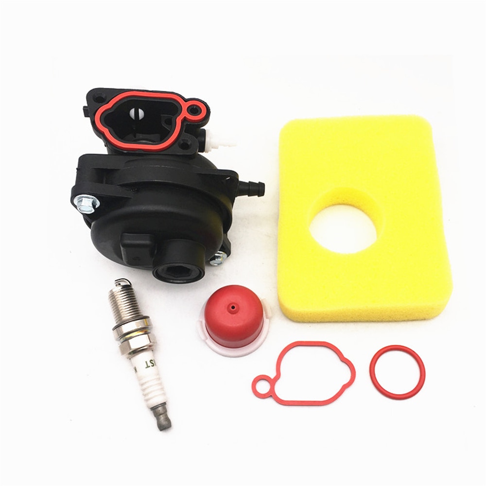 

НОВЫЙ карбюратор для Briggs Stratton 799583 593261 595656 591979 591160 Детали двигателя газонокосилки серии 300E 450E 500E 125cc 140ccc