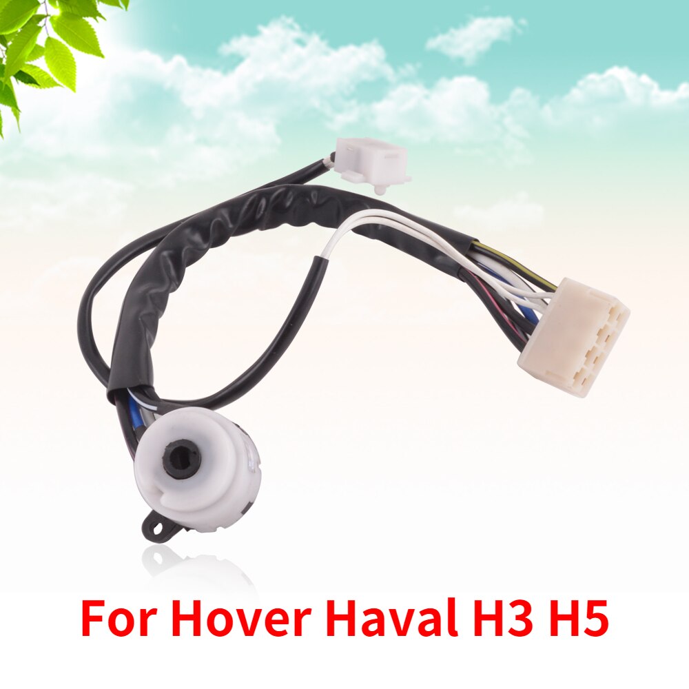 

CAPQX для Hover Haval H3 H5 переключатель катушки зажигания двигателя Переключатель зажигания замок кабель Шнур цилиндрическая заглушка ручка кабель жгут проводов