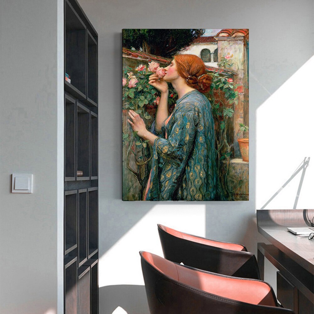 

Картина «Душа розы» Citon