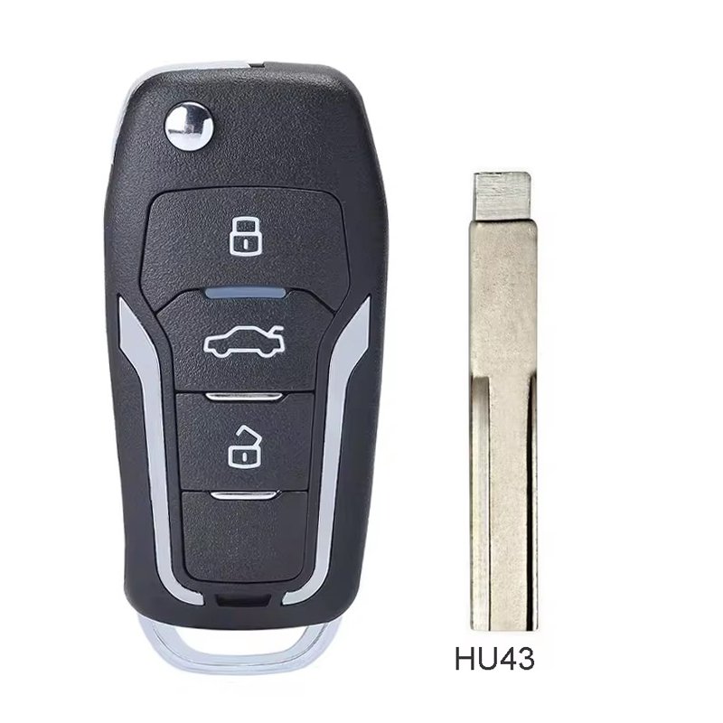 

KEYECU 315 МГц 433 МГц ID40 чип для Vauxhall Opel Corsa C Meriva Tigra комбинированный автоматический обновленный флип-пульт дистанционного управления 5WK48668