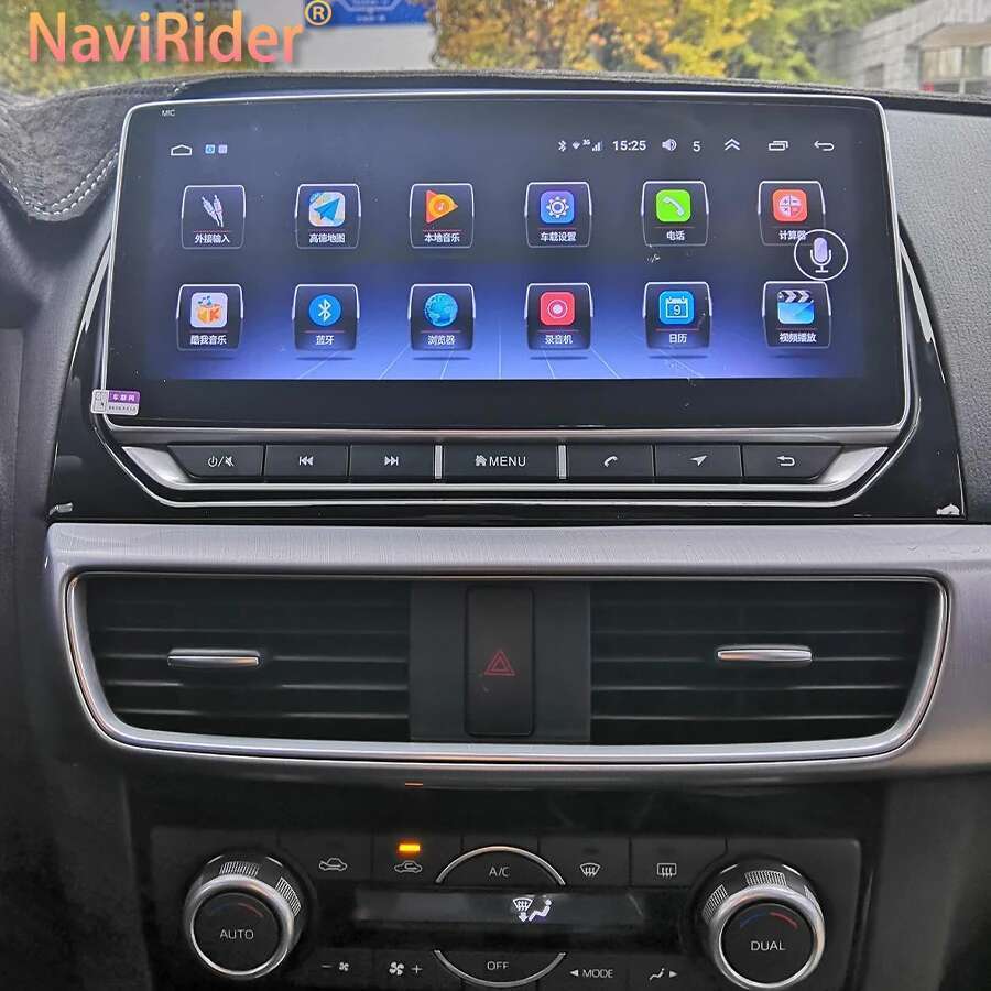 

10,25-дюймовый автомобильный GPS-плеер для Mazda CX-5 2014 2015 Android 14, стерео мультимедийный видеоплеер 2016 CX5, радио Carplay, головное устройство, IPS-экран