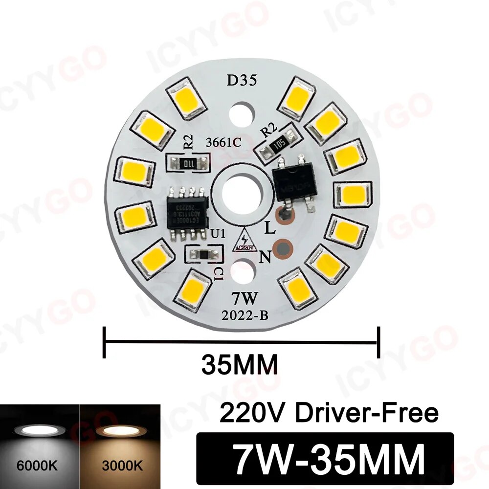 

Светодиодная лампа SMD Light SMD2835