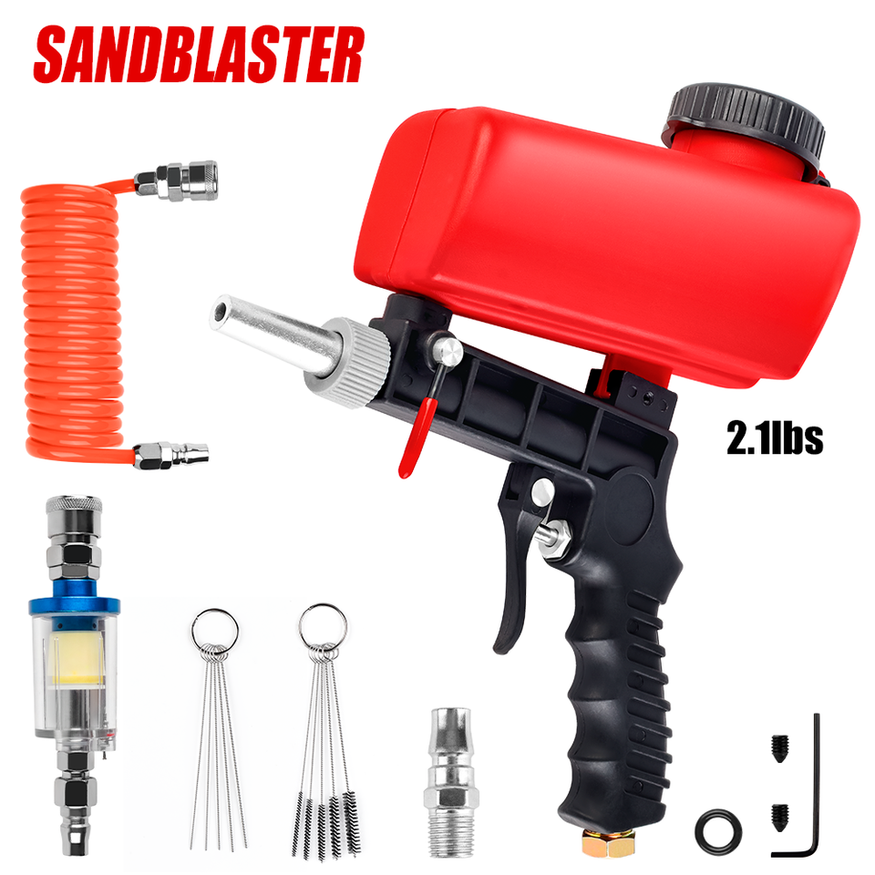 

TEMPS DETIR Sandblasting Machine пескоструйный пистолет