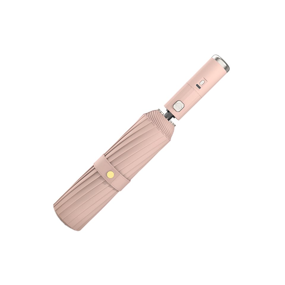 

Складной зонт с вентилятором, USB зарядка