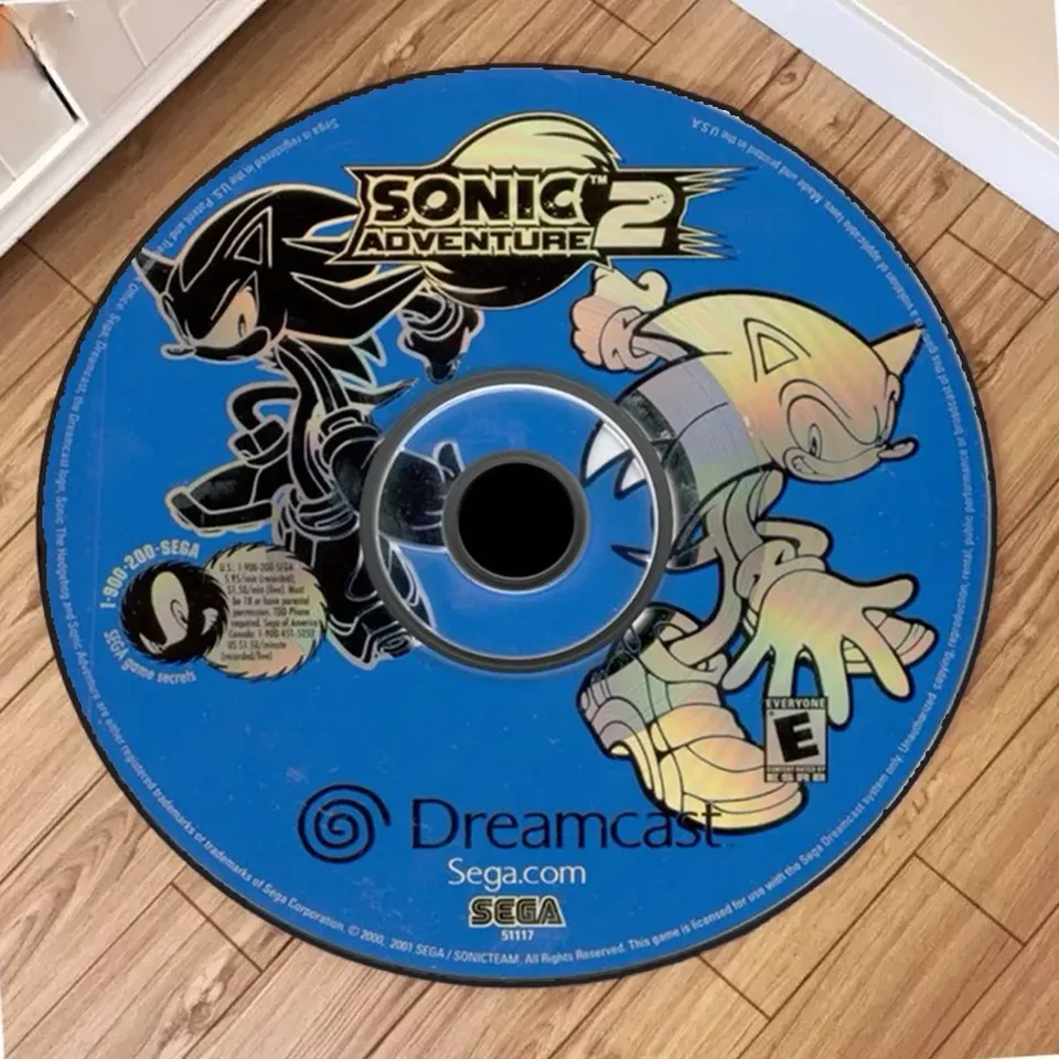 

Круглый ковер Sonic 60 см