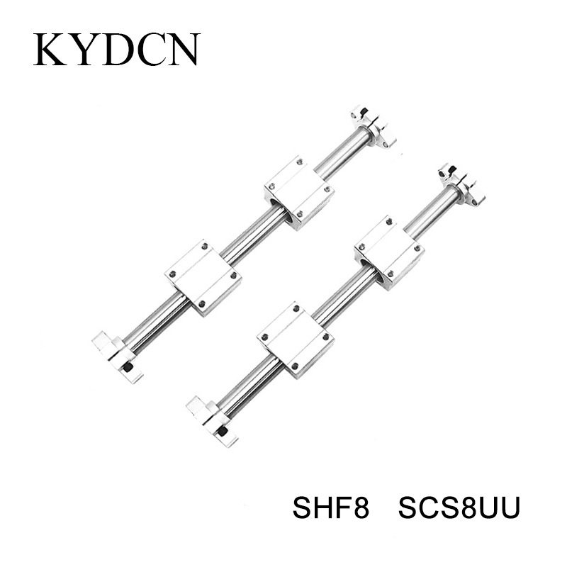 

Линейные стержни 8 мм с блоками подшипников SCS8UU и SHF8