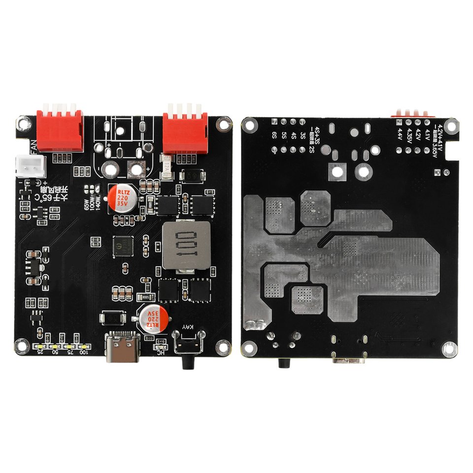 

Aideepen IP2366 PD3.1 140 Вт зарядное устройство для литиевых батарей 2-6S