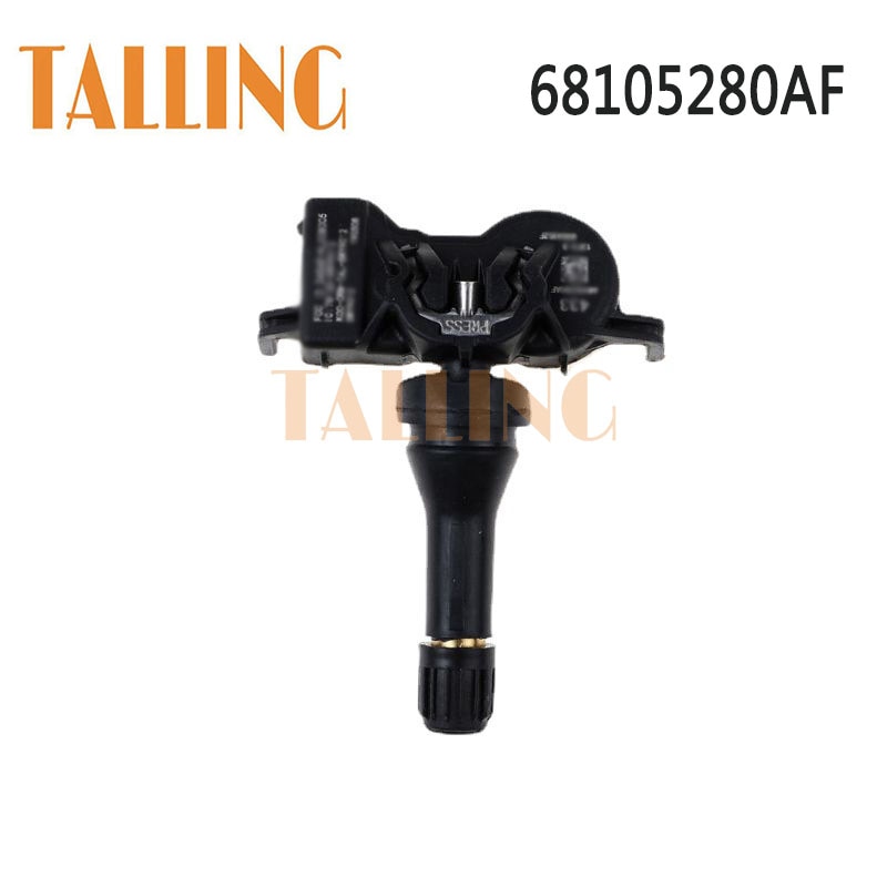 

68105280 Датчик давления в шинах AF TPMS 433 МГц для Jeep Renegade Chrysler 200 2015-2017 Dodge Dart 2013-2016 Alfa Romeo Giulia