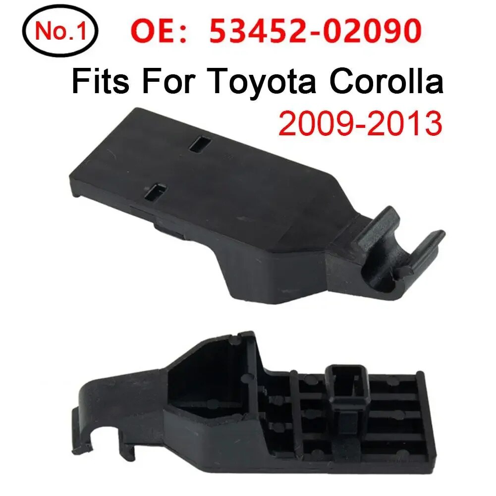 

Для Toyota Corolla 4-Door 2009-2013 автомобильный капот зажим двигателя крышка пропеллера зажимы фиксаторы стержень 53452-02090 U7S8