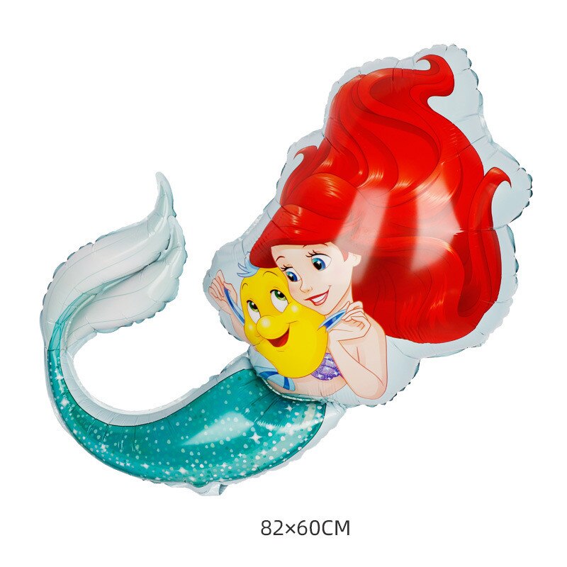 

Набор воздушных шаров Disney Русалочка