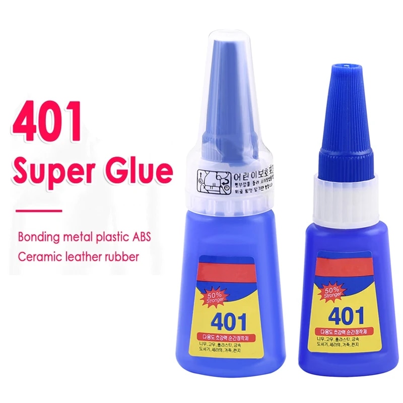 

Суперклей 401 бесцветный 22г/36г