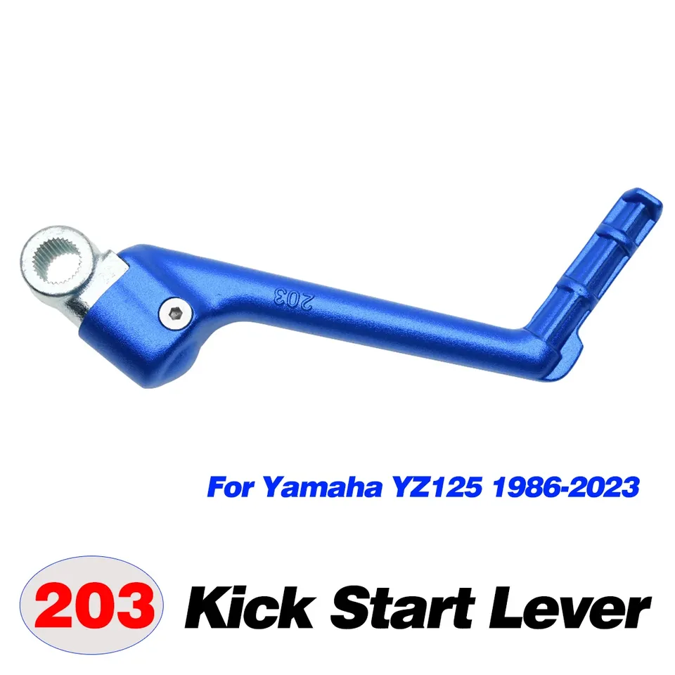 

Для Yamaha YZ125 YZ250 YZ250F YZ250X YZ250FX YZ450F YZ450FX WR250F WR450F WR Мотокросс с ЧПУ Кованая педаль стартера