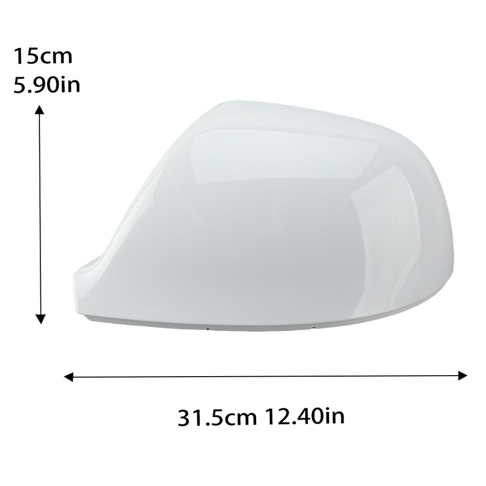 

Крышки боковых зеркал заднего вида для VW T5 T6 TRANSPORTER VW Amarok 2010 2011-2020 с пряжкой, крышка зеркала на дверь, аксессуары