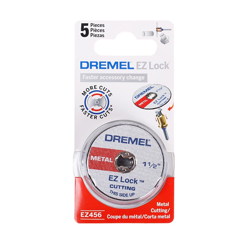 

Отрезные диски Dremel EZ456 для резки металла