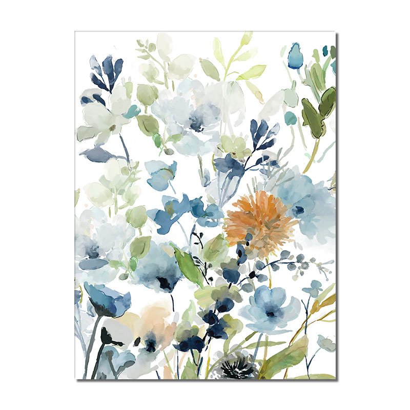 

Настенный плакат Vintage Flowers QIPINGART