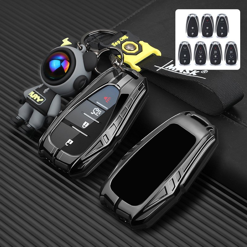 

Для Chevrolet Chevy Camaro Cruze Malibu 2016 2017 2018 2019 2020 2 3 4 5 кнопок Smart Remote Car Key Case Чехол Fob Bag Holder
