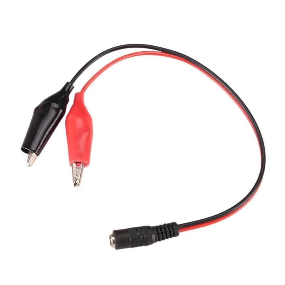 

HTHwish Alligator Clip DC Power Cable 25см