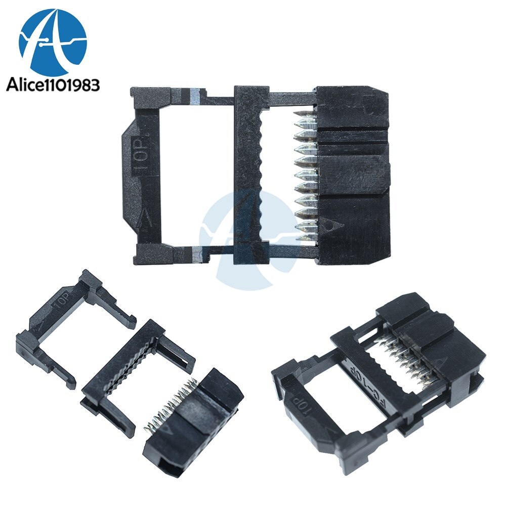 

diymore FC-10 IDC разъем 2x5 10 контактов