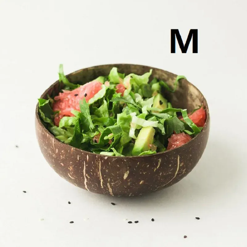

Миска из скорлупы кокоса