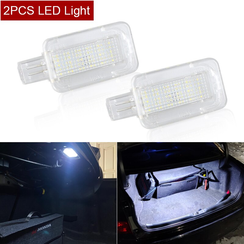 

Светодиодный багажник, внутреннее освещение, багажник, лампы для Honda Civic Fit Jazz Accord City Insight HR CR V Acura MDX YL RDX TLX TSX
