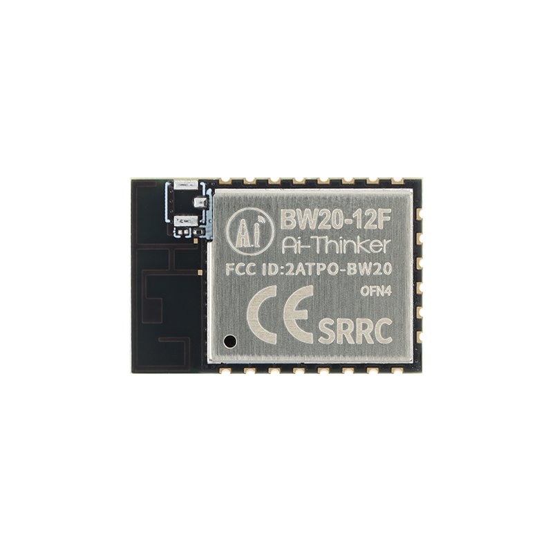 

BW20-12F RTL8711 Двухдиапазонный Wi-Fi Bluetooth 5.0 BLE Bluetooth-модуль, поддерживает режим HT20/HT40 Модуль SoC BW20-12F
