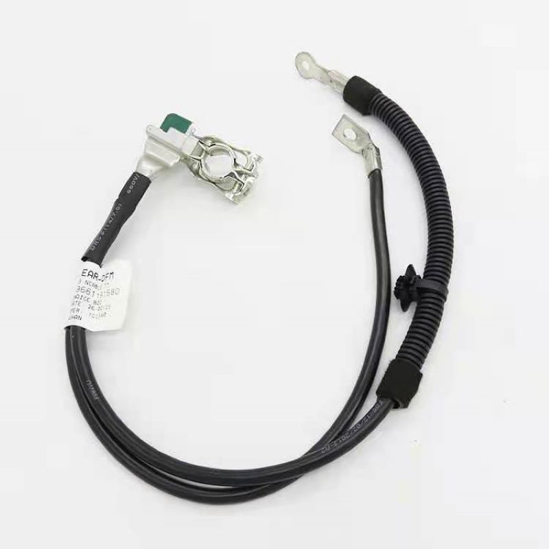 

Подходит для аккумулятора Peugeot 307 308cc SW 408 Citroen, новый кабель, батарея, отрицательный провод, возьмите провод огня 5638SC 9661191580