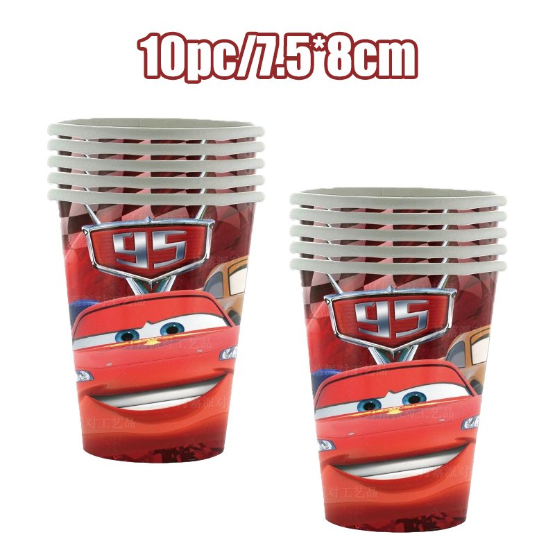 

Набор декораций для дня рождения Disney Cars