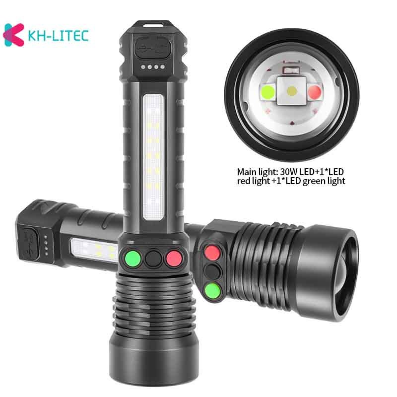 

Тактический фонарик KH-LITEC RGBW 6 в 1