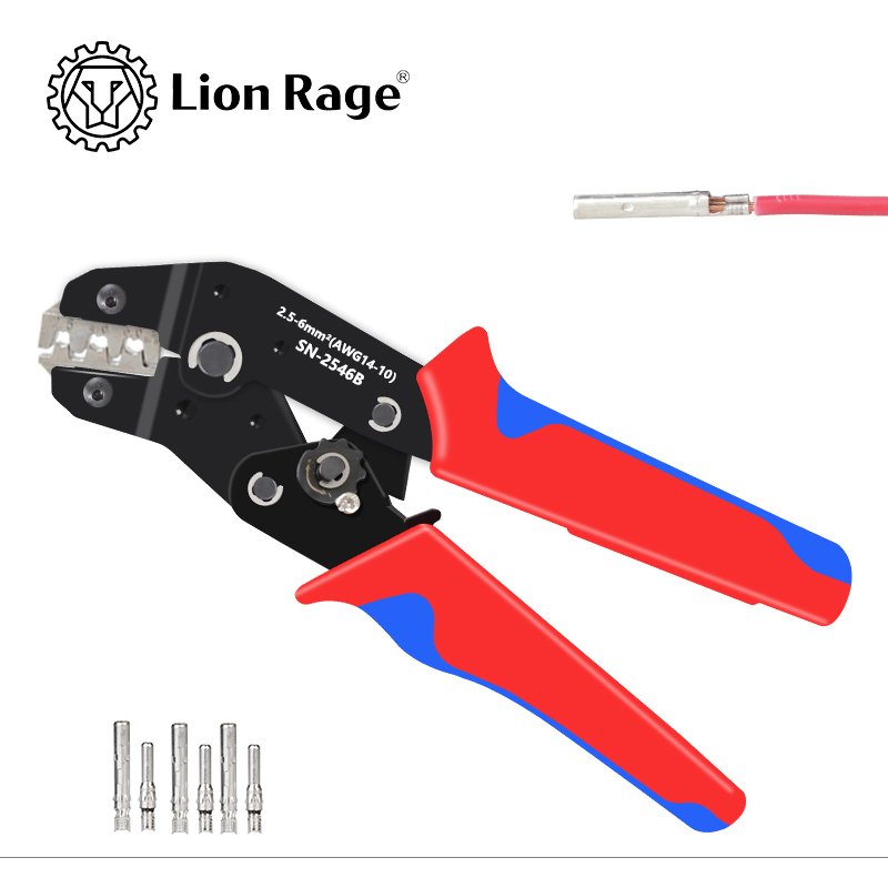 

Мини-щипцы Lion Rage для обжима DuPont 2,54
