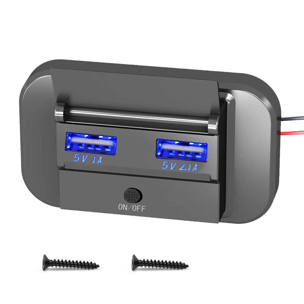 

Автомобильное Зарядное Устройство С Двумя Портами USB, 12 В/3,1 А