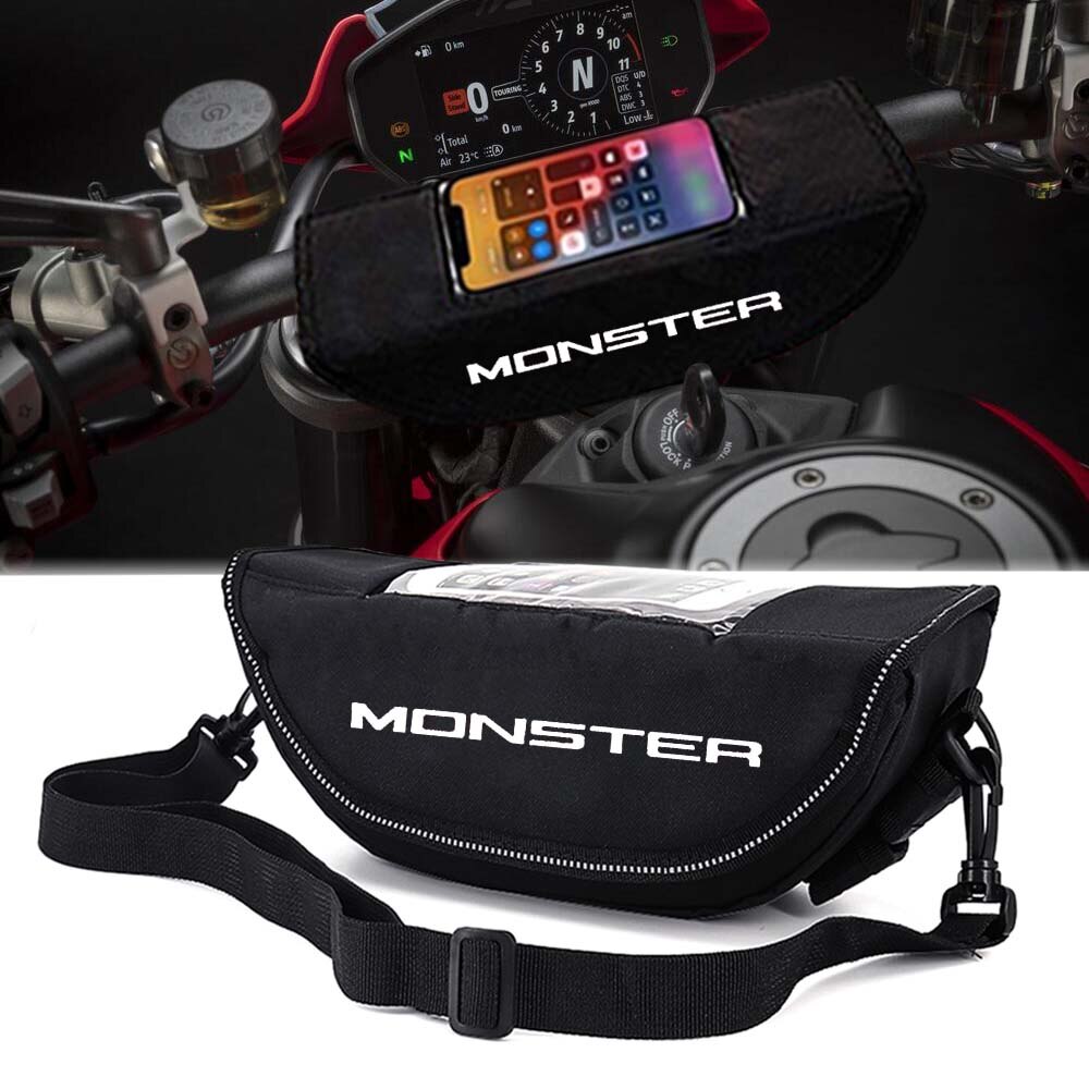 

Сумка на руль для Monster 937 Monsters 1200 1200 S 821, навигационная сумка на руль мотоцикла,