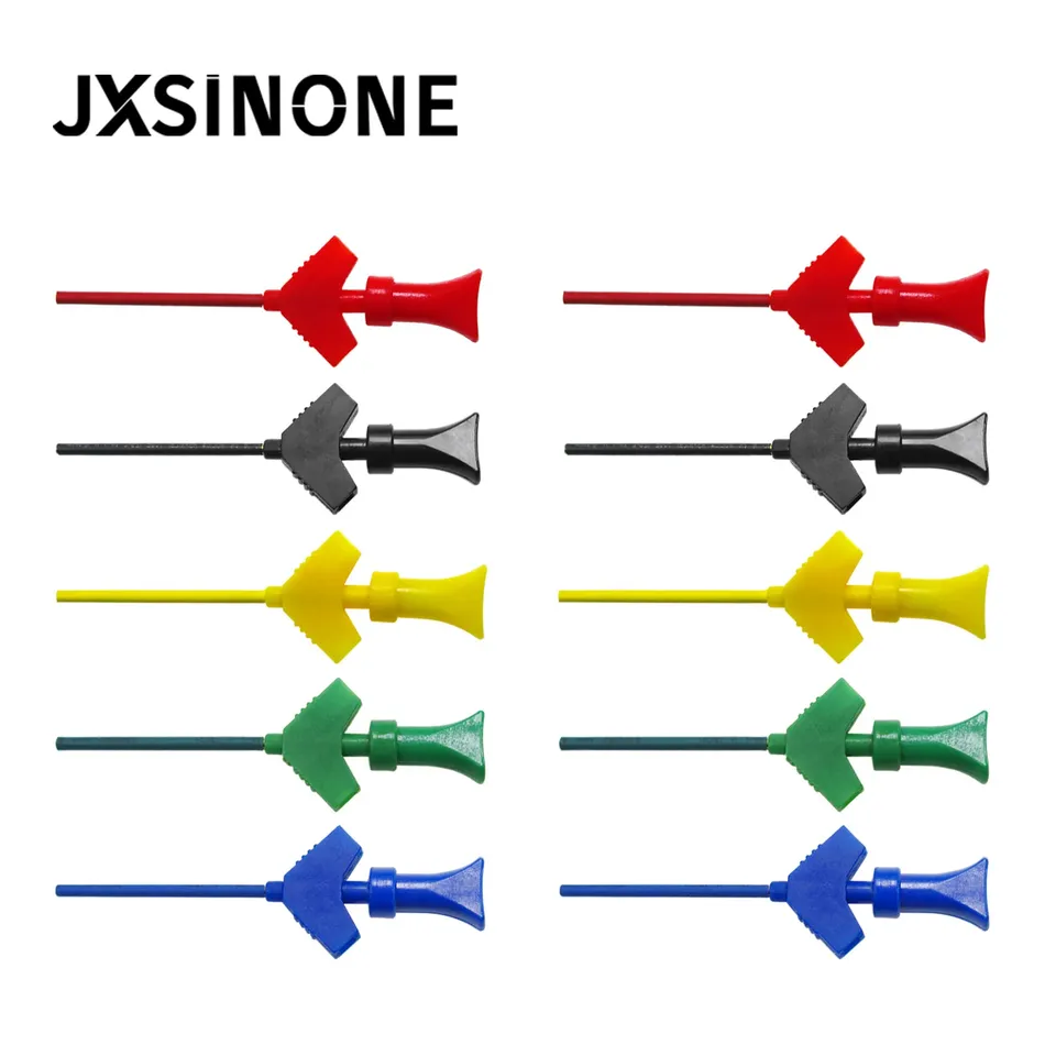 

Мини-захват JXSINONE P1512D, SMD IC тестовый крючок, зажим, датчик перемычки, тестовый комплект, силиконовый мягкий кабель Dupont для логического анализатора