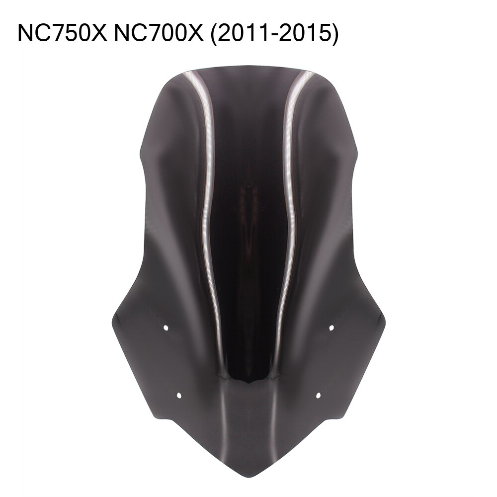 

Ветрозащитный экран для лобового стекла Honda NC700X NC750X NC защитный экран 750X700 2011 2012 2013 2015