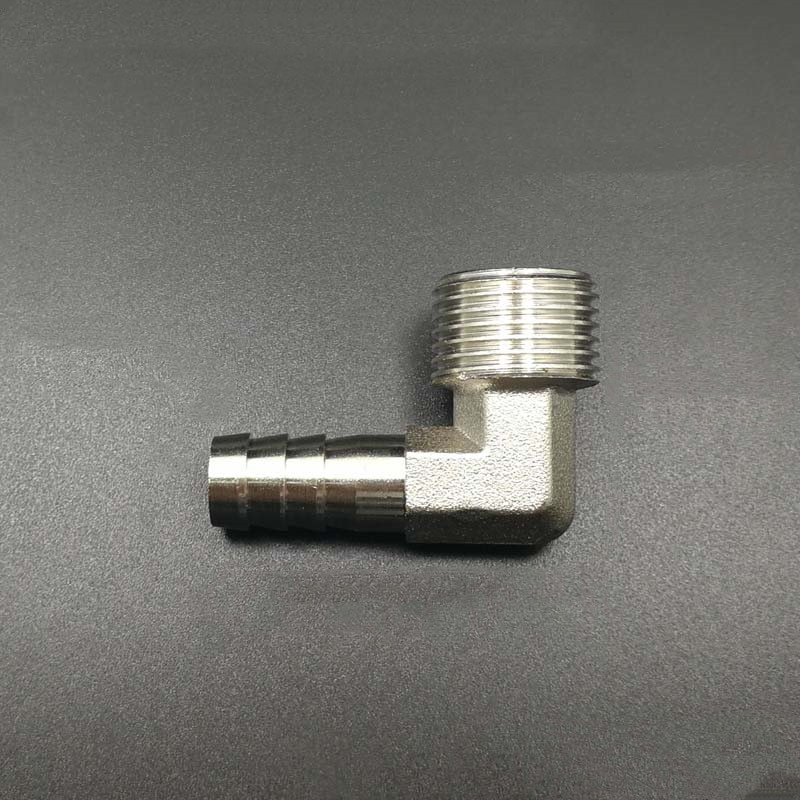 

Локоть из латуни для труб 1/8" 1/4" 3/8" 1/2" BSP