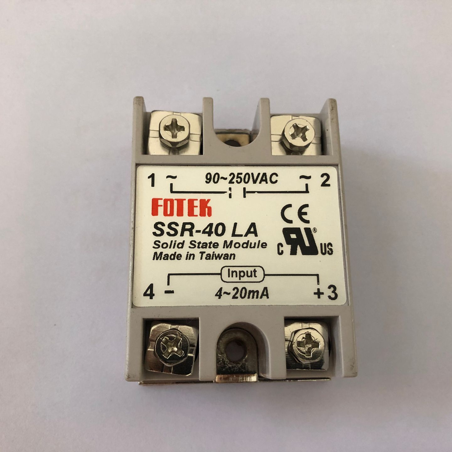 

VIDONIA SSR-40LA Твердотельное реле